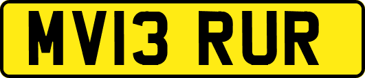 MV13RUR
