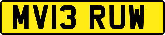 MV13RUW