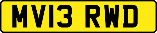 MV13RWD