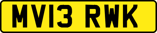 MV13RWK
