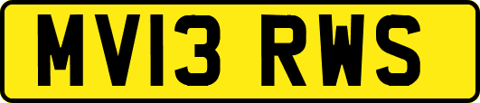 MV13RWS