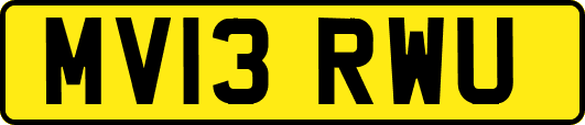 MV13RWU