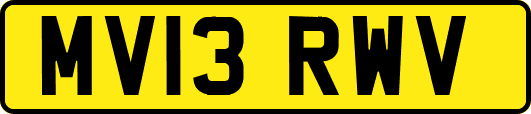 MV13RWV