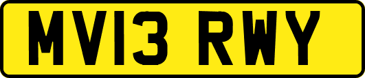 MV13RWY
