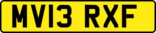 MV13RXF