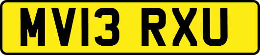 MV13RXU