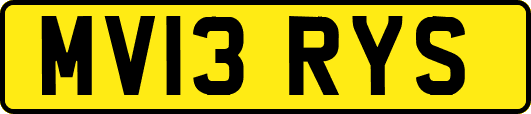 MV13RYS