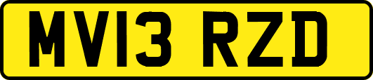 MV13RZD