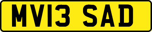 MV13SAD