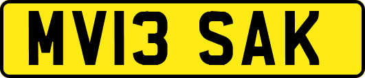 MV13SAK