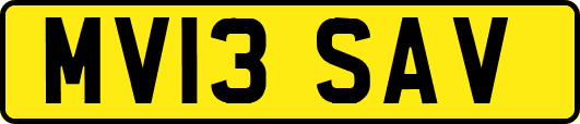 MV13SAV
