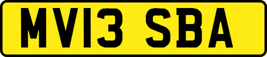 MV13SBA