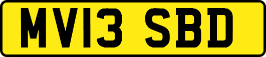 MV13SBD