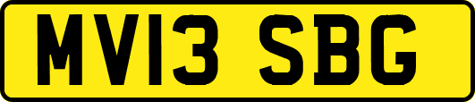 MV13SBG