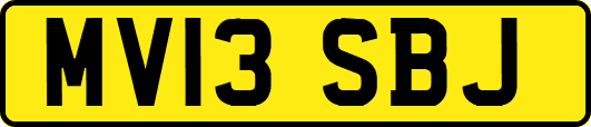 MV13SBJ