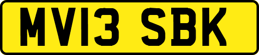 MV13SBK