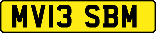 MV13SBM