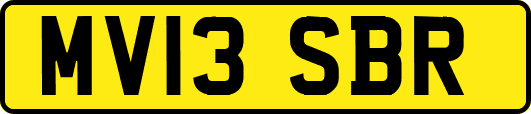 MV13SBR