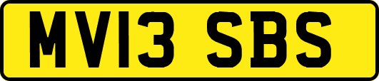 MV13SBS
