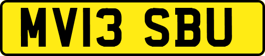 MV13SBU