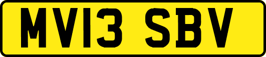 MV13SBV