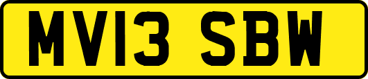 MV13SBW
