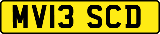 MV13SCD