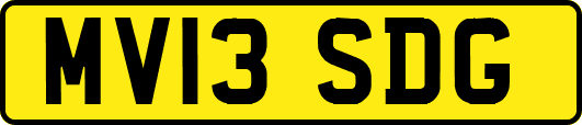 MV13SDG