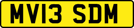 MV13SDM
