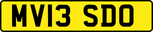 MV13SDO