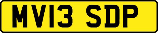 MV13SDP