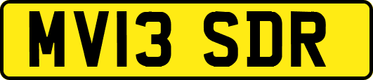 MV13SDR
