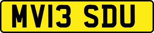 MV13SDU