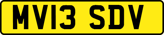 MV13SDV