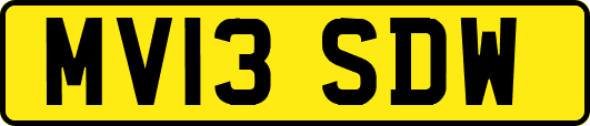 MV13SDW