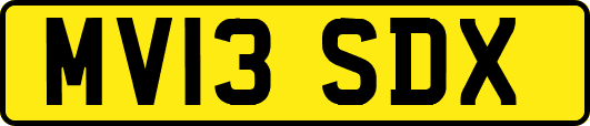 MV13SDX