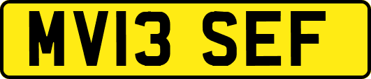 MV13SEF