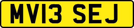 MV13SEJ