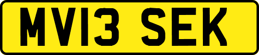 MV13SEK