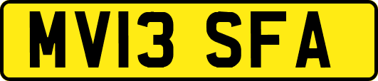 MV13SFA