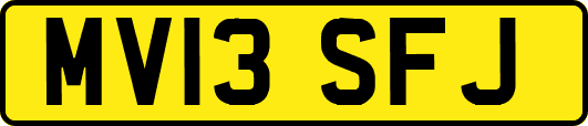 MV13SFJ