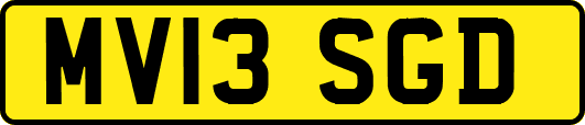 MV13SGD