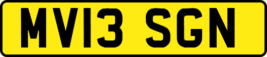 MV13SGN