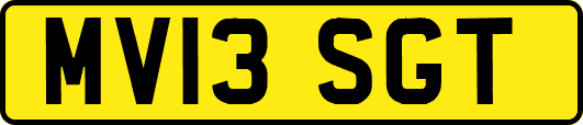 MV13SGT