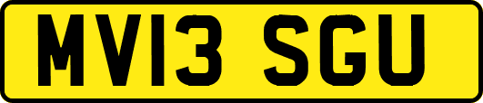 MV13SGU
