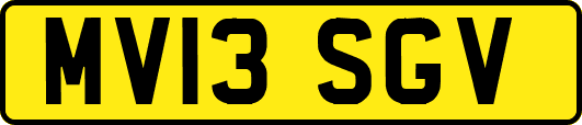 MV13SGV