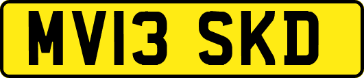 MV13SKD