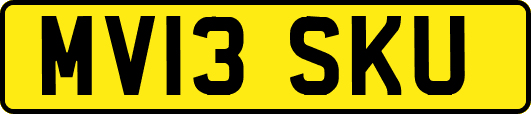 MV13SKU
