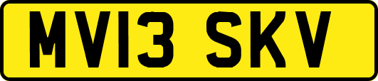 MV13SKV