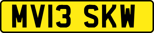 MV13SKW